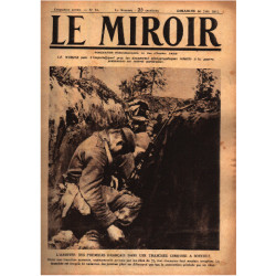 Le miroir publication hebdomadaire n° 82 / l'arrivée des premiers...