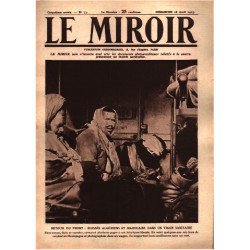 Le miroir publication hebdomadaire n° 73 / blesses algeriens et...