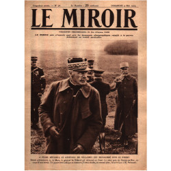 Le miroir publication hebdomadaire n° 76 / le general villaret