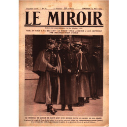 Le miroir publication hebdomadaire n° 68 / le general de langle