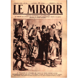 Le miroir publication hebdomadaire n° 69 / le temoignage de...