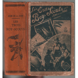 Les trois boy-scouts / L'album illustré / du n° 1 au 73 inclus
