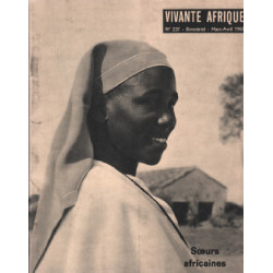 Vivante afrique n° 237 / soeurs africaines