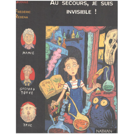 Au secours je suis invisible