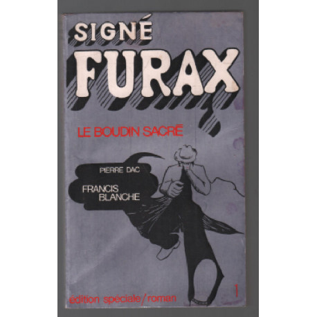 Signé Furax : le boudin sacré