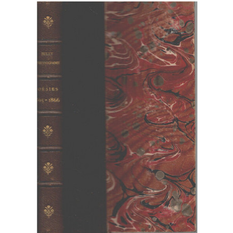 Poésies 1865-1866 / stances et poemes