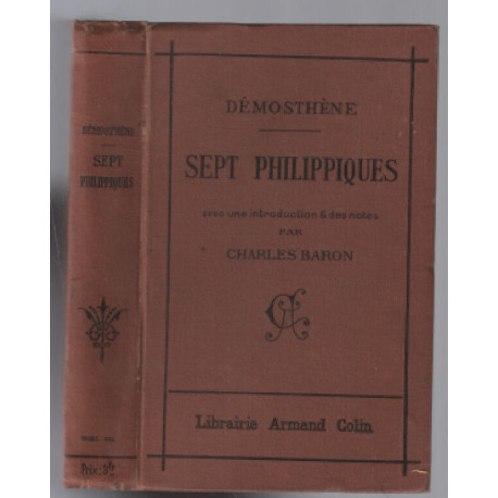 Sept philippiques (1894)