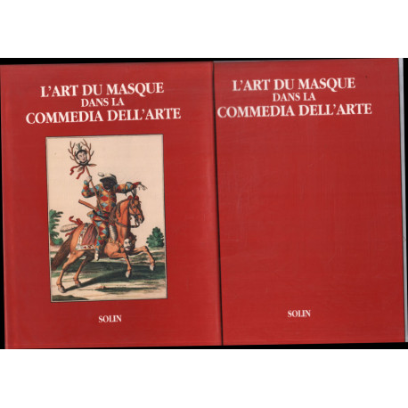 L'Art du masque dans la Commedia dell'arte (théâtre italien)