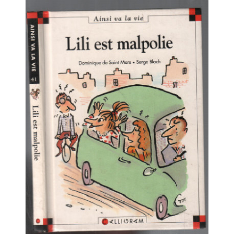 Lili est malpolie