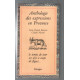 Anthologie des expressions en provence