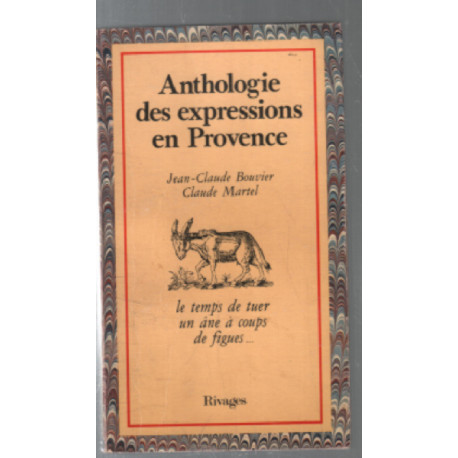 Anthologie des expressions en provence