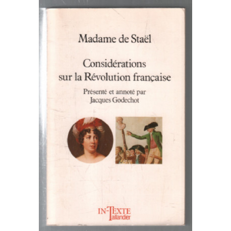 Considérations sur la Révolution française