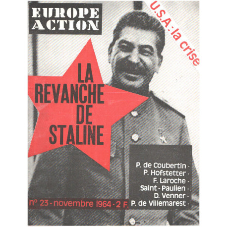 Revue action europe n° 23