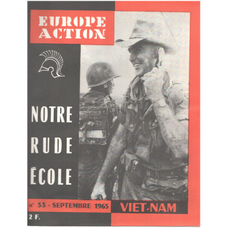 Revue action europe n° 33