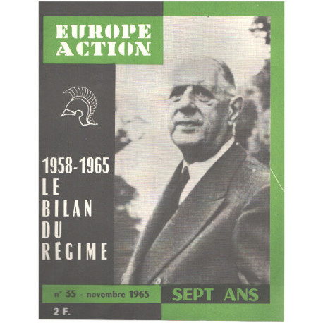 Revue action europe n° 35