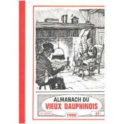 Almanach du vieux dauphinois 1990