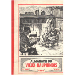 Almanach du vieux dauphinois 1981