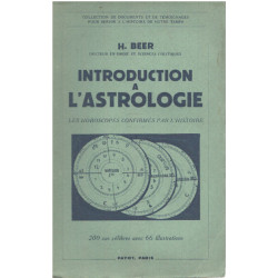 Introduction à l'astrologie / 200 cas célèbres avec 66 illustrations