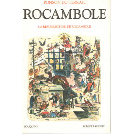 Rocambole tome 2 / la resurrection de rocambole
