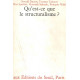 Qu'est ce que le structuralisme