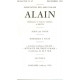 Association des amis d'alain n° 47 / alain : dédicaces et lettres...