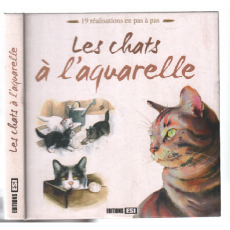 Les chats à l'aquarelle