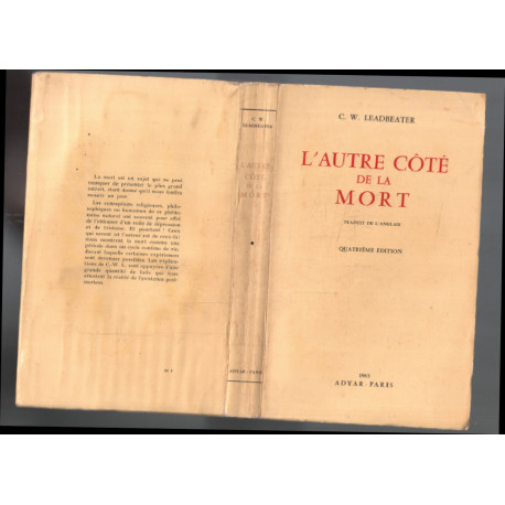 L'autre coté de la mort