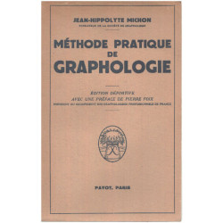 Methode pratique de graphologie