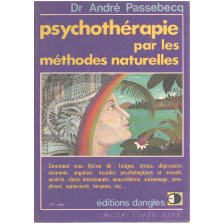 Psychothérapie par les méthodesnaturelles