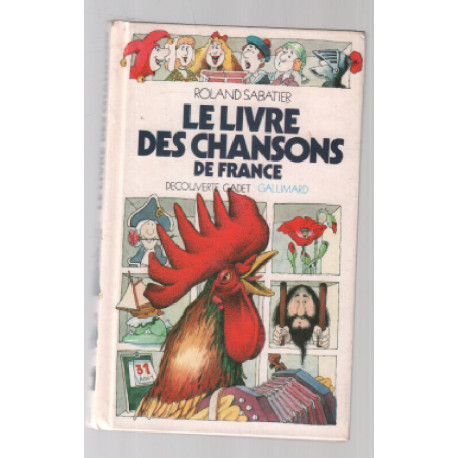 Le livre des chansons de France