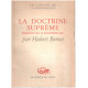 La doctrine suprême / reflexions sur le bouddhisme zen