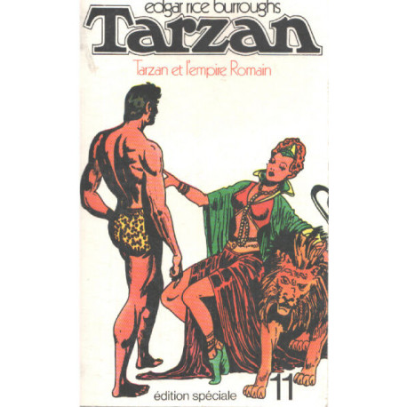 Tarzan/ tarzan et l'empire romain