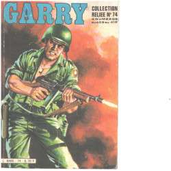 Garry / collection reliée n° 74 / 4 numeros du 409 au 412