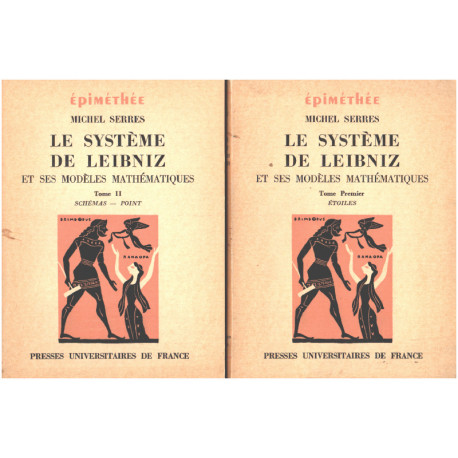 Le système de Leibniz et ses modèles mathématiques (Complet en 2...