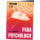Initiation à la parapsychologie