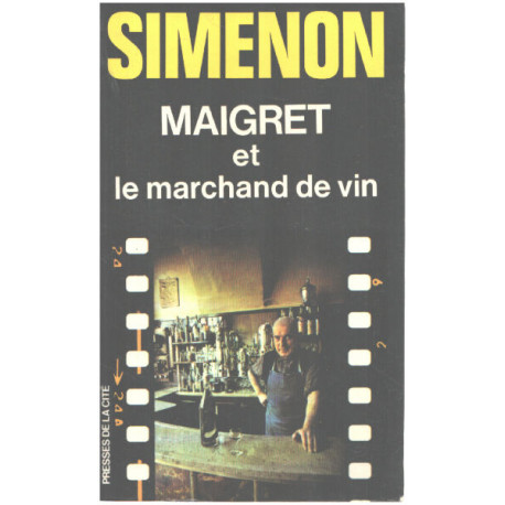 MAIGRET ET LE MARCHAND DE VIN