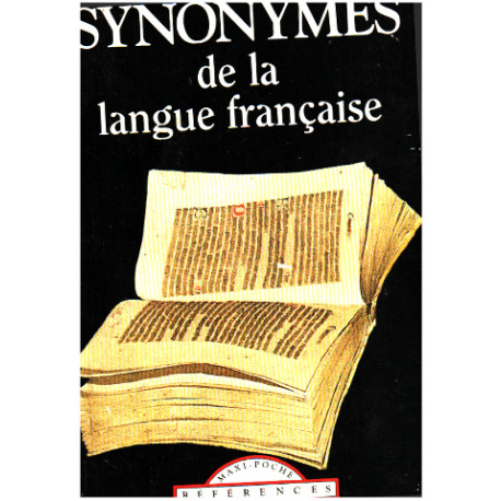 Dictionnaire des Synonymes de la Langue Française