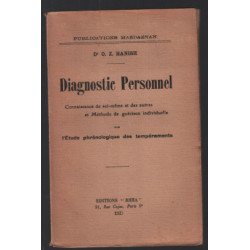 Diagnostic personnel