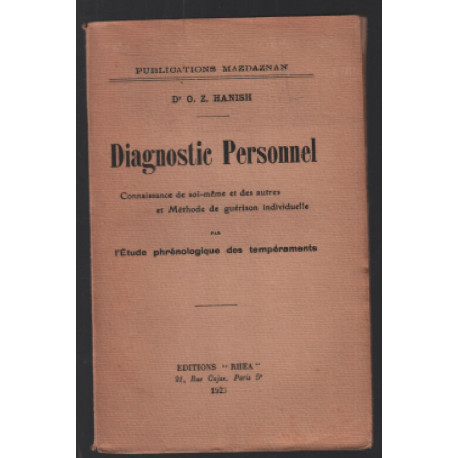 Diagnostic personnel