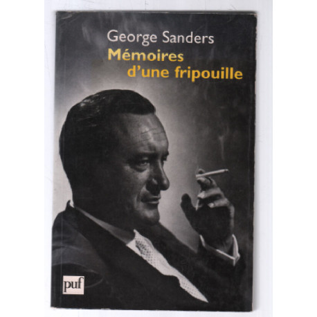 Mémoires d'une fripouille