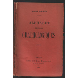Alphabet des signes graphologiques (1899)