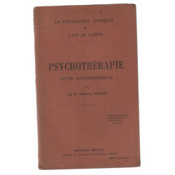 Psychothérapie : vue d'ensemble
