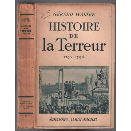 Histoire de la terreur 1793-1794