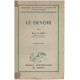 Le devoir