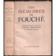 Les mémoires de Fouché
