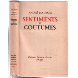 Sentiments et coutumes (1934)