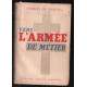Vers l'armée de métier