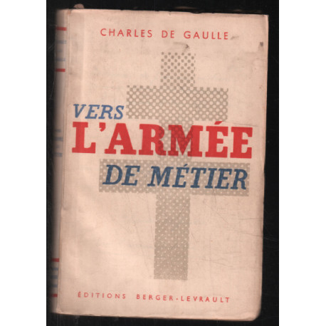 Vers l'armée de métier