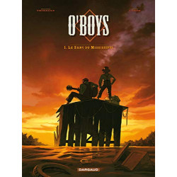 O'Boys - tome 1 - Le Sang du Mississipi