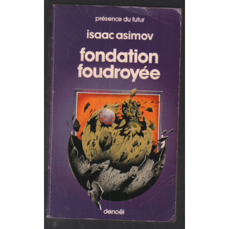 Fondation foudroyée
